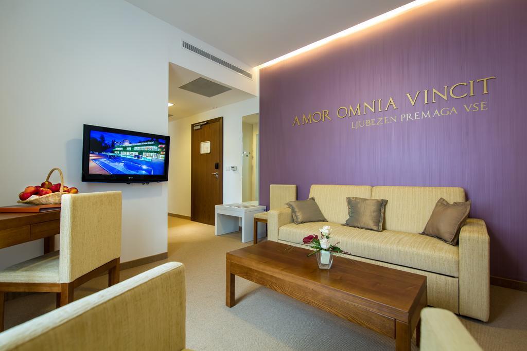 Rimske Terme - Hotel Zdraviliski Dvor Rimske Toplice Rum bild