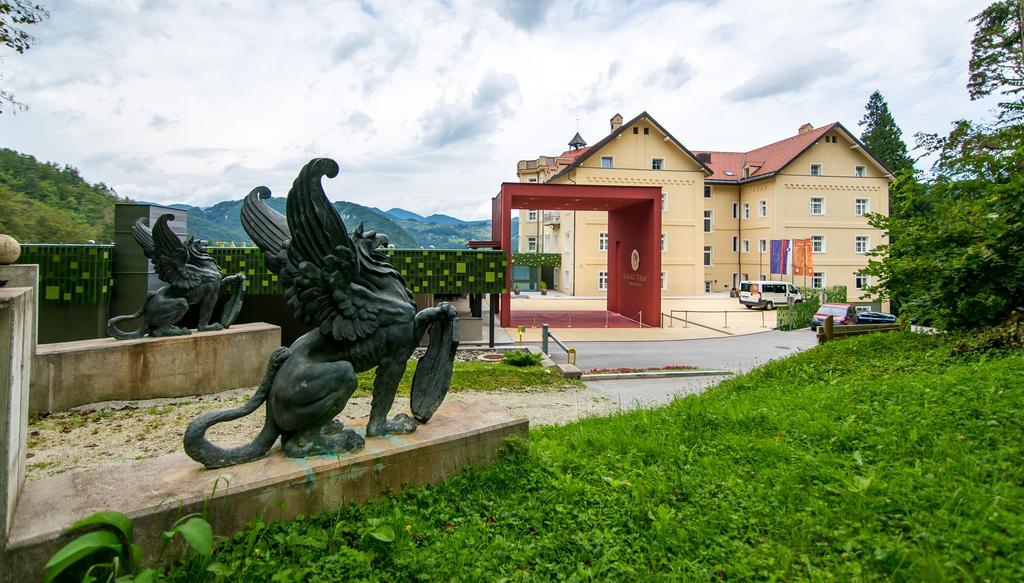 Rimske Terme - Hotel Zdraviliski Dvor Rimske Toplice Exteriör bild