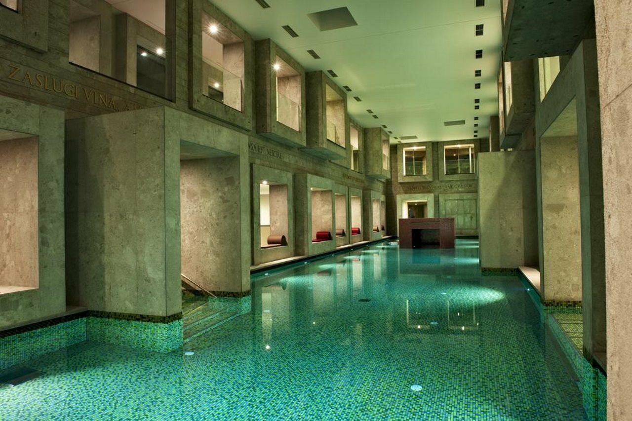 Rimske Terme - Hotel Zdraviliski Dvor Rimske Toplice Exteriör bild