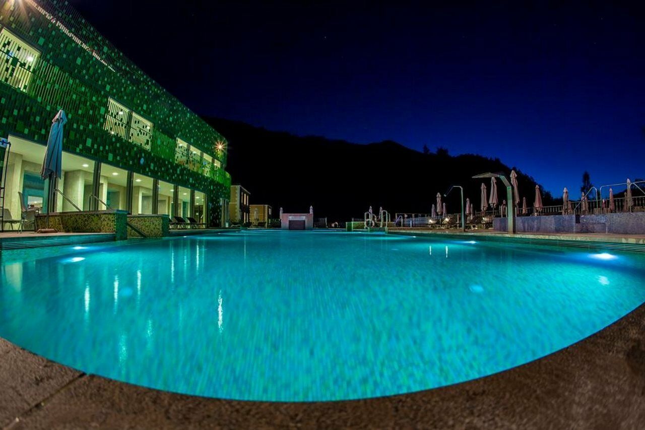 Rimske Terme - Hotel Zdraviliski Dvor Rimske Toplice Exteriör bild